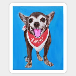 Alberto the Chihuahua Sticker